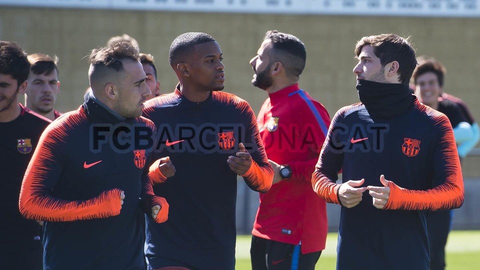 Ảnh bài viết Các cầu thủ Barcelona không có ngày nghỉ