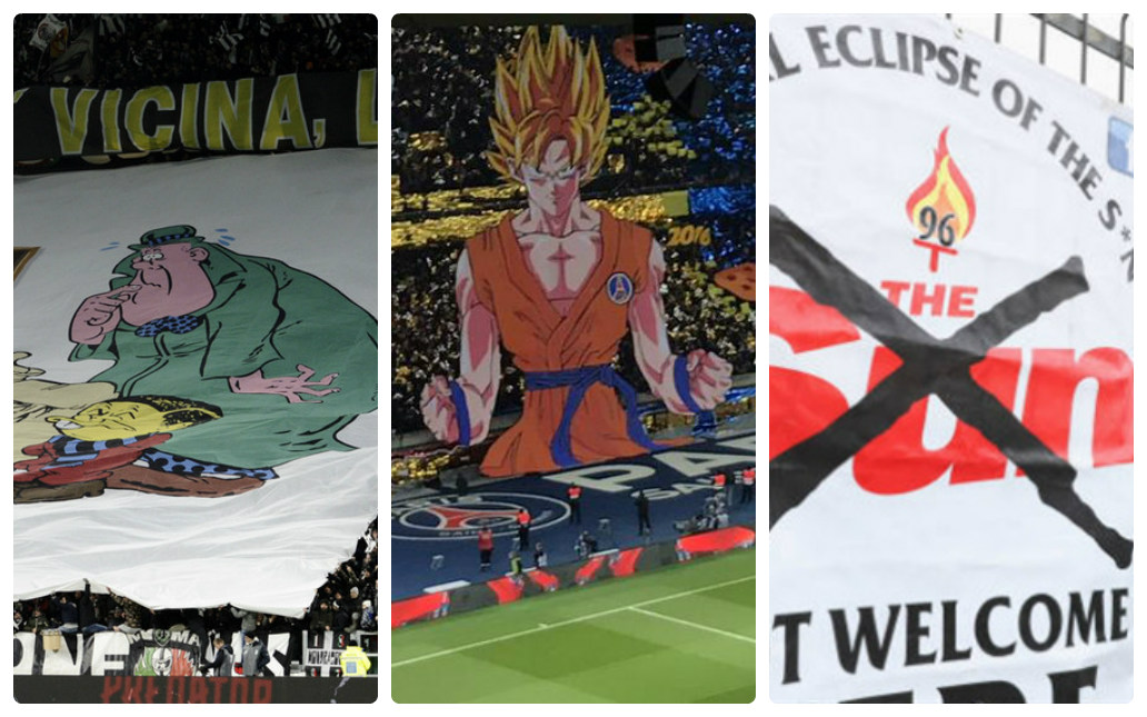 Ảnh bài viết Cười vỡ bụng với những bức vẽ siêu nhộn của CĐV trên khán đài