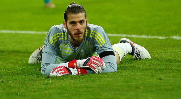 Ảnh bài viết De Gea nằm thở dốc sau những pha cứu thua liên tục trước tuyển Đức