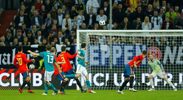 Ảnh bài viết De Gea xuất sắc, Tây Ban Nha vẫn bị cầm hòa bởi siêu phẩm của Muller