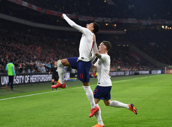 Ảnh bài viết ĐT Anh tiến bộ, nhưng còn lâu mới vô địch World Cup