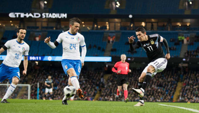 Ảnh bài viết Không cần Messi, Argentina vẫn dễ dàng đánh bại Italia