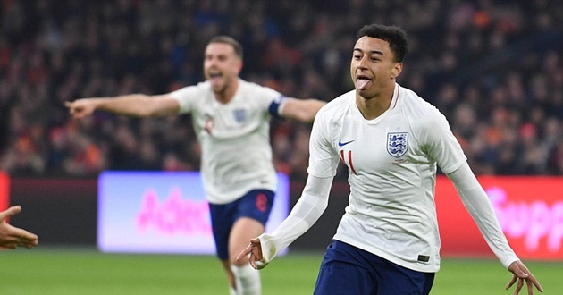 Ảnh bài viết Anh cần đến "thần tài" Jesse Lingard để vượt ải Hà Lan