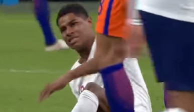 Màn trình diễn của Macus Rashford trước Hà Lan