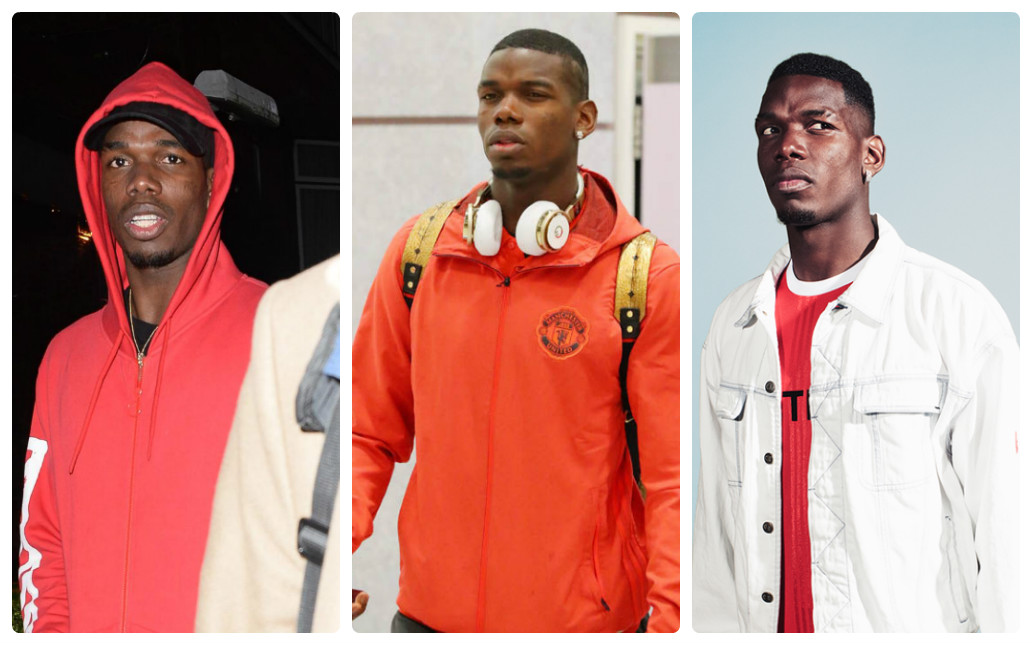 Ảnh bài viết Paul Pogba: Ông hoàng thời trang màu nóng