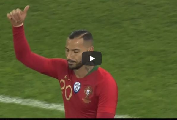Ricardo Quaresma chơi rất hay trước Ai Cập