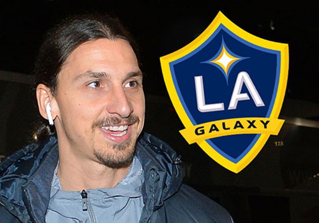 Báo Mỹ dành hẳn một trang thông báo Ibra đến LA Galaxy