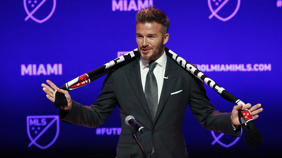 Beckham mời Ronaldo lẫn Rooney gia nhập đội bóng của mình
