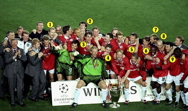 Ảnh bài viết Giggs, Keane và 9 cầu thủ Man Utd ăn 3 mùa 1998/99 theo nghiệp HLV 