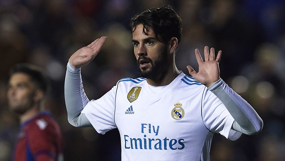 Bạn gái bị dọa giết vì Isco đá tệ