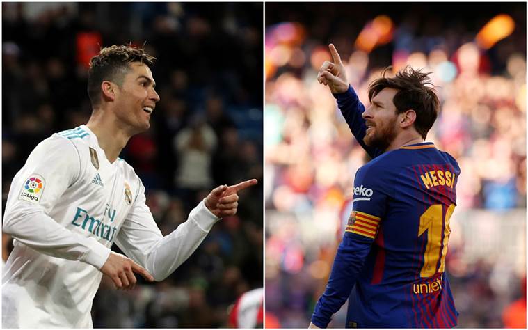 Ảnh bài viết Barcelona "tạo điều kiện" để Ronaldo soán ngôi Pichichi của Messi
