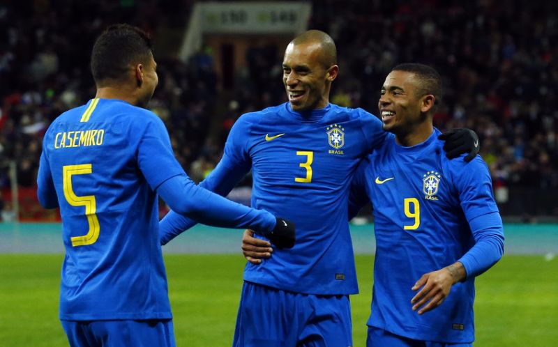 Ảnh bài viết ĐT Brazil: Chờ bài test thật sự cho Gã khổng lồ