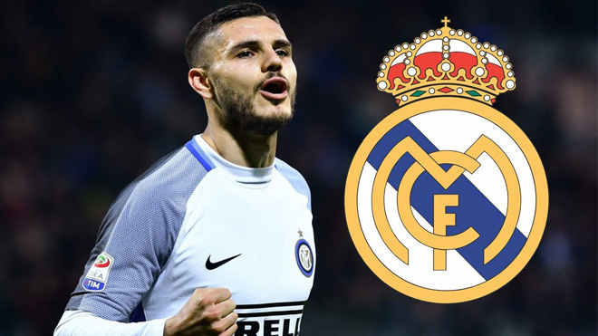 Ảnh bài viết Vì một người, Real Madrid từ bỏ thương vụ Icardi