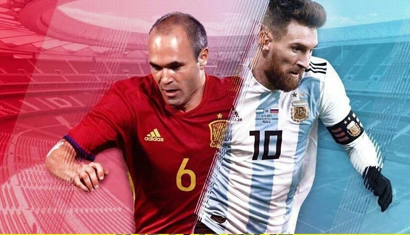 Ảnh bài viết 02h30 ngày 28/03, Tây Ban Nha vs Argentina: Messi xung trận?