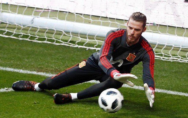 Ảnh bài viết De Gea sẵn sàng cho 'bài test' Lionel Messi
