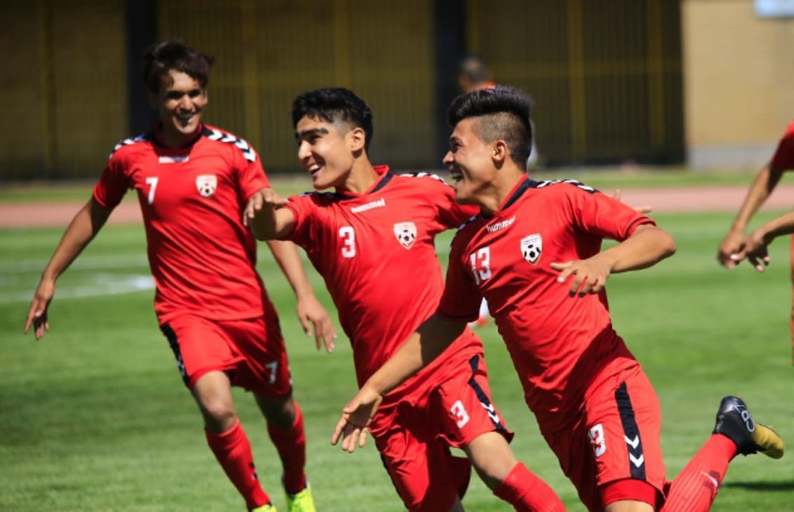 ĐT Afghanistan 2-1 ĐT Campuchia (Bảng C vòng loại Asian Cup 2019)