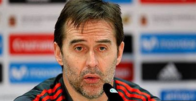 HLV Lopetegui nói gì trước đại chiến với Argentina?