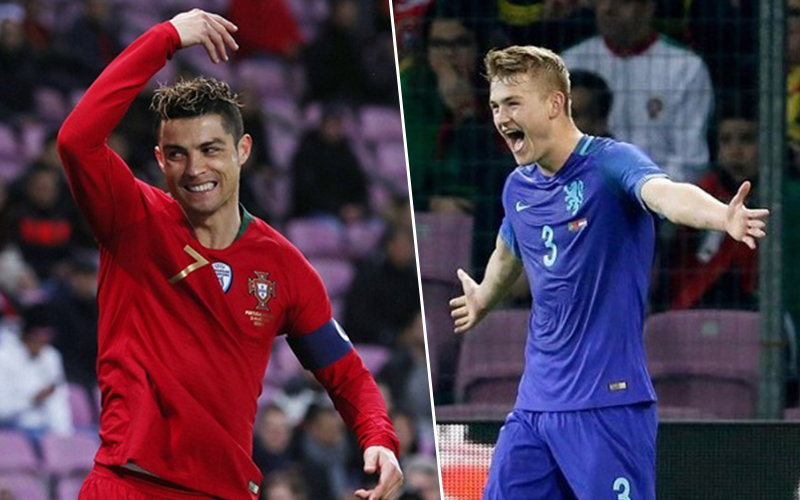 Sao trẻ Hà Lan “bỏ túi” Ronaldo là ai?