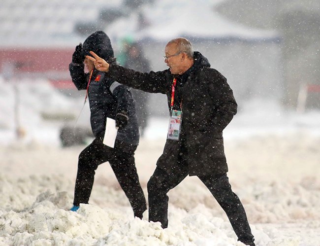 Ảnh bài viết Tuyển Việt Nam: Vì bản thân, phải thắng thôi thầy Park!