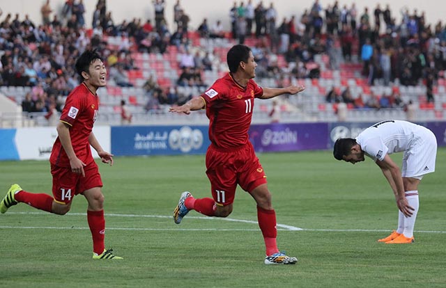5 điểm nhấn Việt Nam 1-1 Jordan: Gừng già Anh Đức và sự cao tay của thầy Park