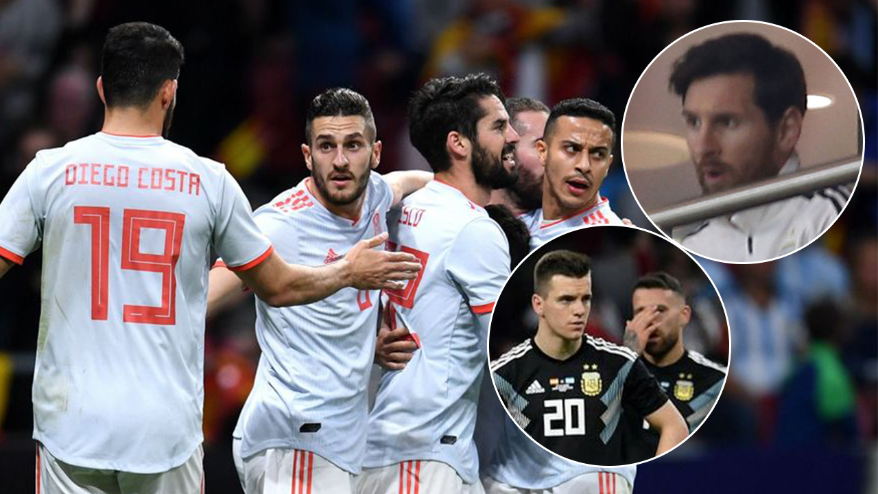 Bản tin BongDa 28.3 | Không Messi, Argentina thua thảm trước TBN 