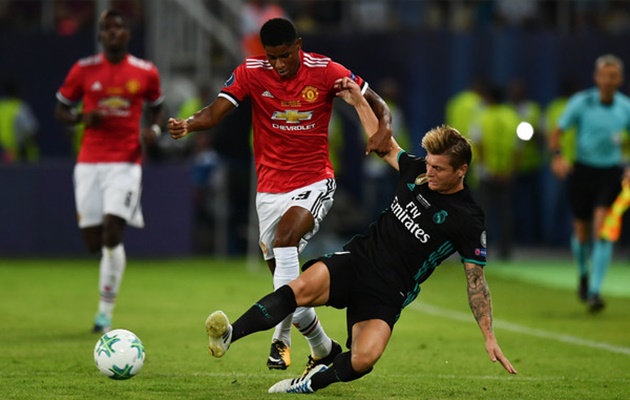 Ảnh bài viết Bỏ Hazard, Real Madrid "tăm tia" sao trẻ Man Utd