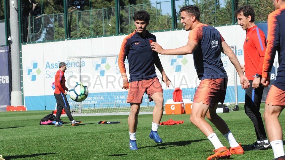 Ảnh bài viết Các cầu thủ Barcelona háo hức khi La Liga sắp trở lại