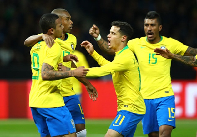 Đội Brazil đã thức tỉnh sau thảm họa Belo Horizonte