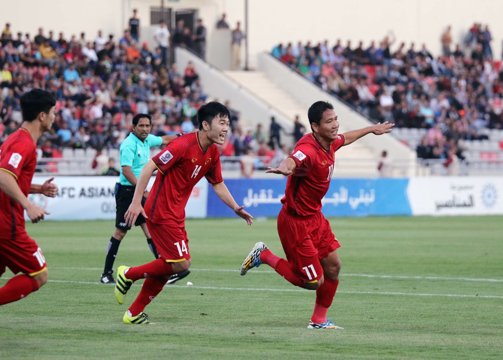 Highlights: Jordan 1-1 Việt Nam (Vòng loại Asian Cup 2019)