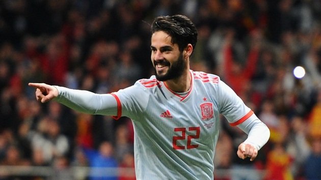 Koke công khai mời gọi Isco đến Ateltico Madrid
