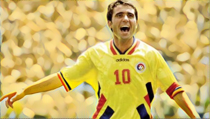 Đôi chân ma thuật của Gheorghe Hagi