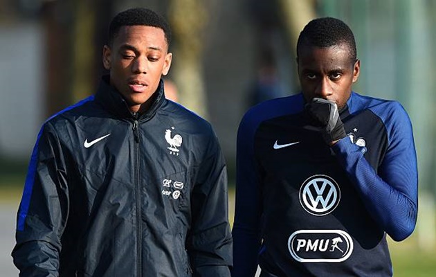 Ảnh bài viết Juventus cử "gián điệp" đi đêm với Anthony Martial