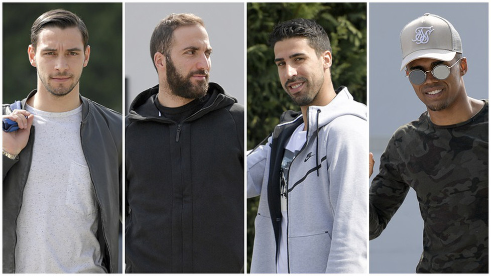 Ảnh bài viết Mê mệt với vẻ điển trai khó cưỡng của dàn sao Juventus