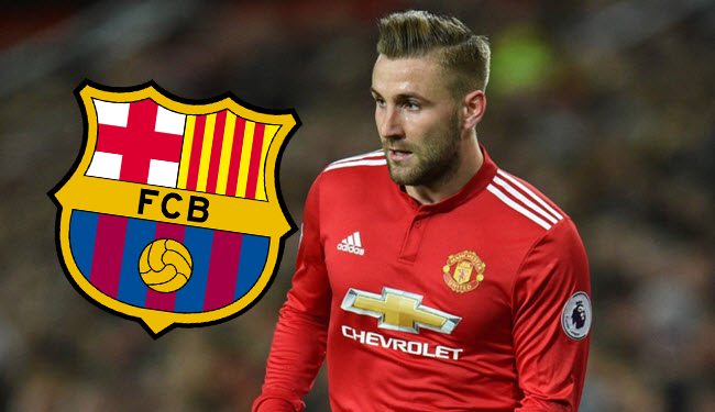 Ảnh bài viết Ra giá hỏi mua, Barca đang rất gần Luke Shaw