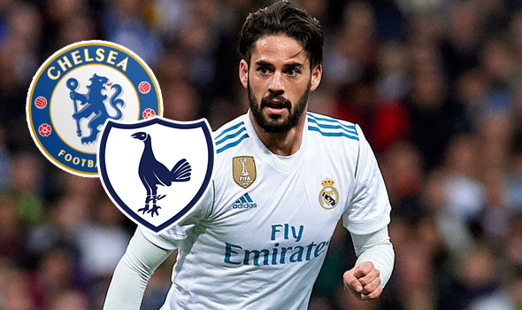 Ảnh bài viết Chelsea - Tottenham vào cuộc, Man City gặp khó vụ Isco