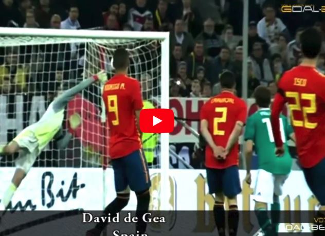 Da Gea, Navas và những pha cứu thua đẹp nhất tuần