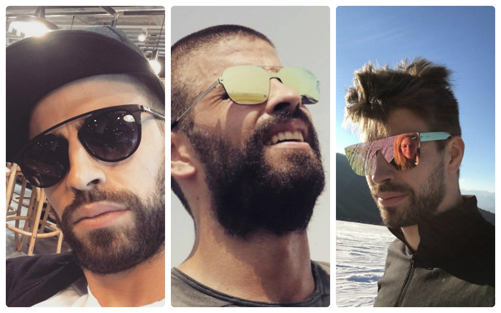 Ảnh bài viết Gerard Pique - Ông hoàng mắt kính