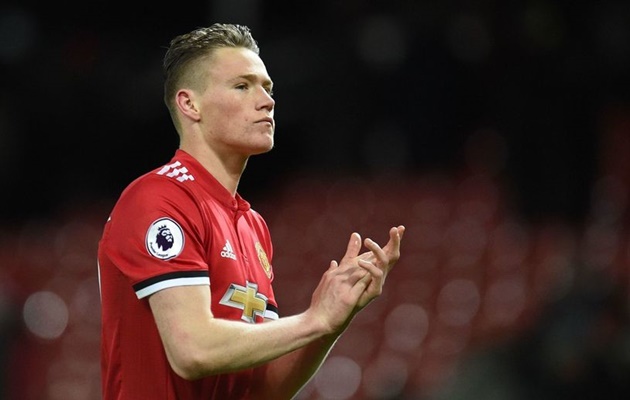 Góc Man Utd: Tại sao không phải Scott McTominay?