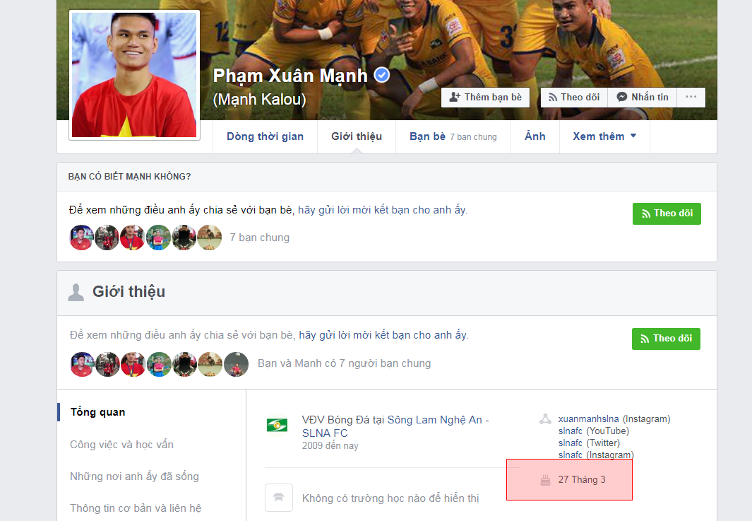 Ảnh bài viết Hy hữu: Sao trẻ U23 Việt Nam có... 3 ngày sinh