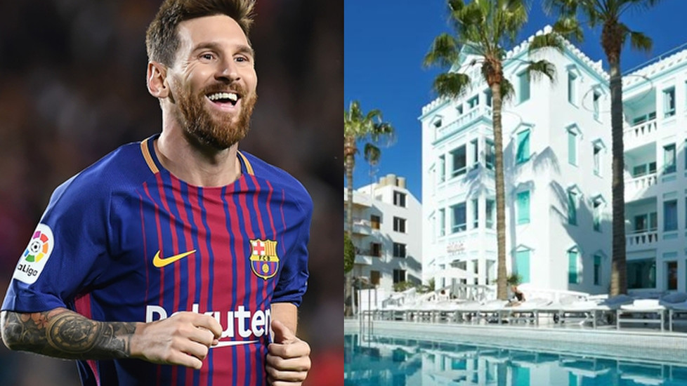 Ảnh bài viết Mê mẩn với vẻ sang chảnh của khách sạn mới nhất do Messi làm chủ