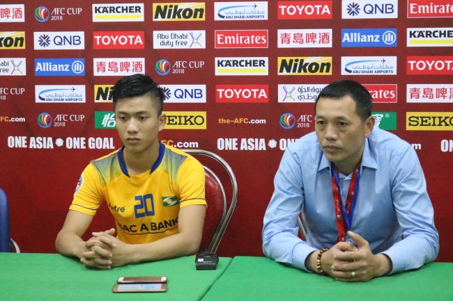 Ảnh bài viết SLNA tự tin giành chiến thắng đầu tay tại V-League trước đại kình địch