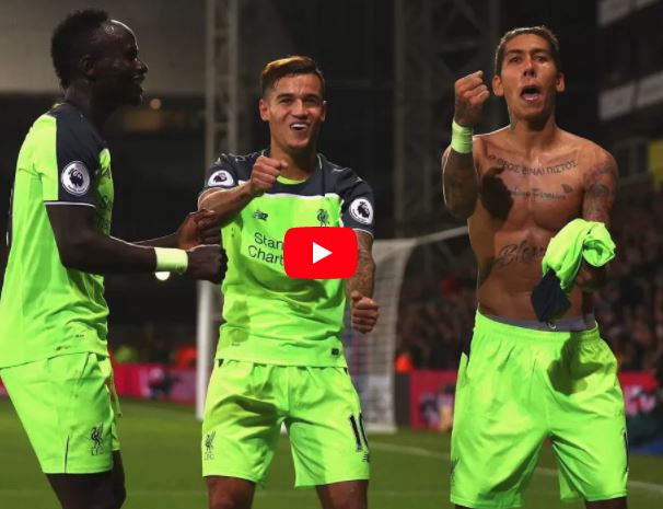 12 bàn thắng gần nhất Liverpool ghi được tại Selhurst Park