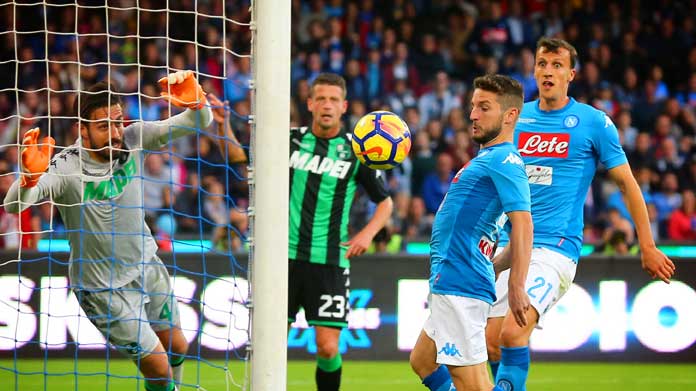 Ảnh bài viết 23h00 ngày 31/3, Sassuolo vs Napoli: Được đá trước rồi đấy Sarri
