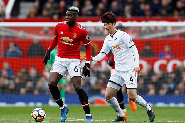 5 điểm nhấn Man Utd 2-0 Swansea: Pogba được trao trọn niềm tin