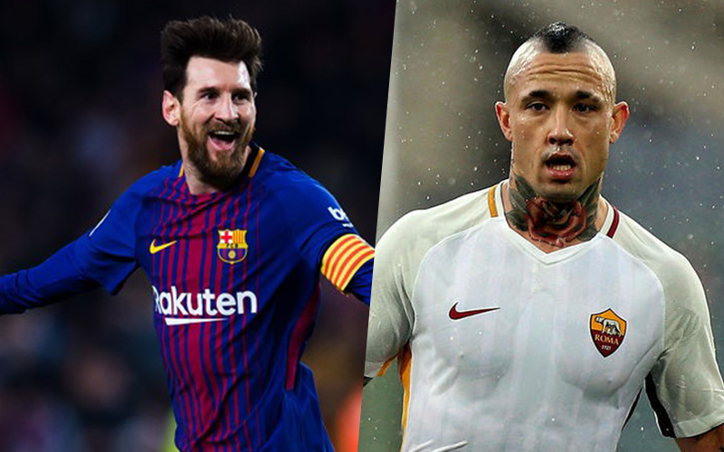 Barca bất ngờ nhận tin vui từ Roma