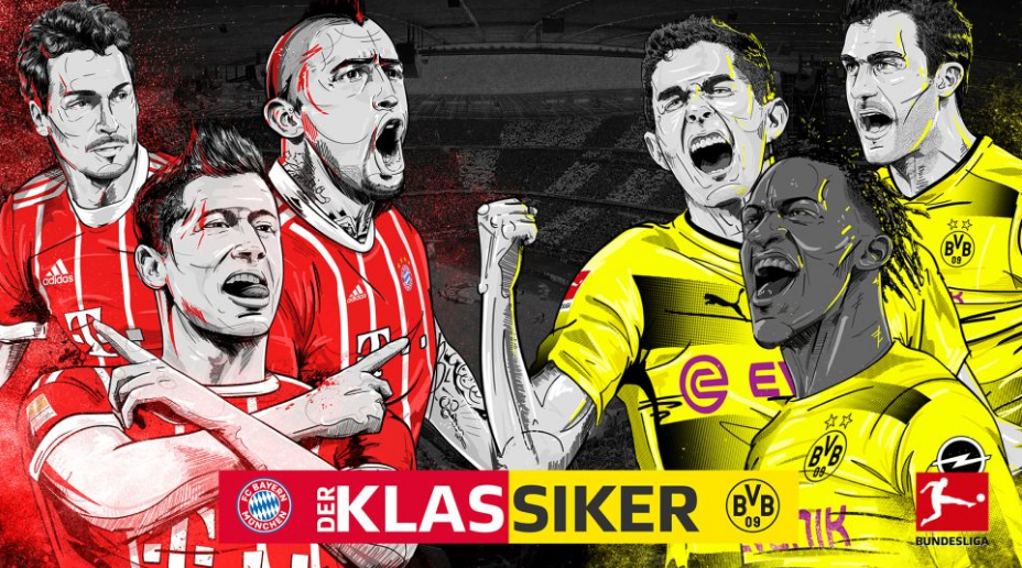 Điểm nóng đại chiến Bayern vs Dortmund: Căng thẳng hàng tiền vệ