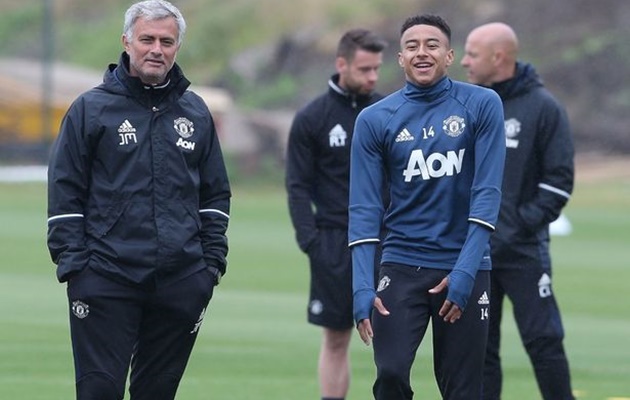 Jesse Lingard: "Tôi chơi hay là nhờ Mourinho"