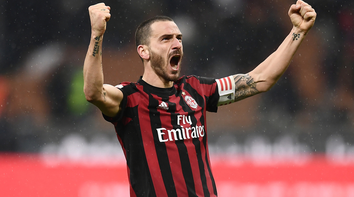 Dư âm đại chiến Juventus - Milan: Bonucci đã xóa đi hình ảnh của Lão phu nhân?