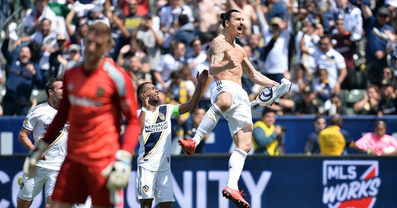 Highlights: LA Galaxy 4-3 Los Angeles FC (MLS 2018)