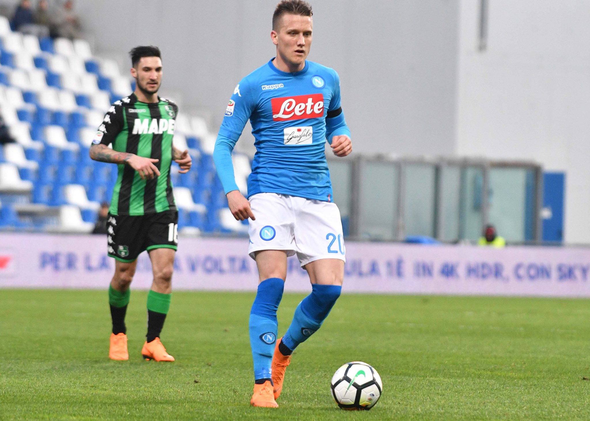 Highlights: Sassuolo 1-1 Napoli (Vòng 30 giải VĐQG Italia)